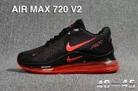 nike air max 270 en promo noir et rouge